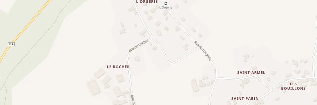 Plan du 2 Che des Genêts à Lantic