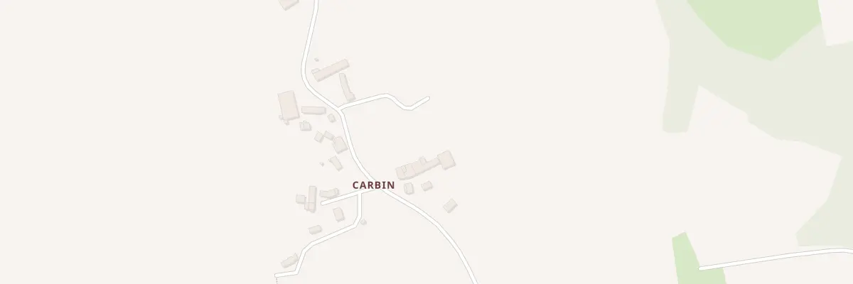Plan du 5539 Carbin à Plaine-Haute