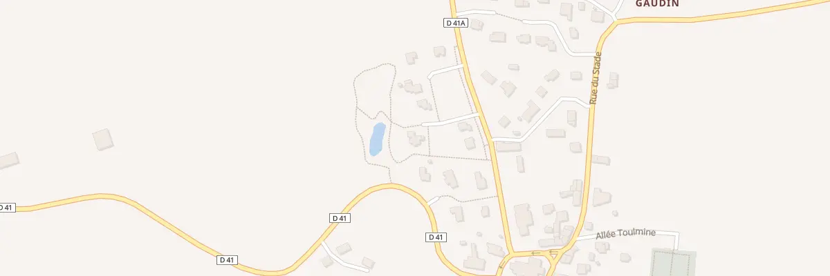 Plan du 7 Rue Lot Le Clos de la Forge à Allineuc