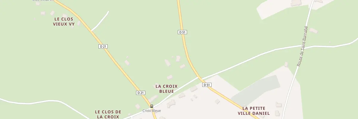 Plan du 21 Rue de la Paix à Plourhan
