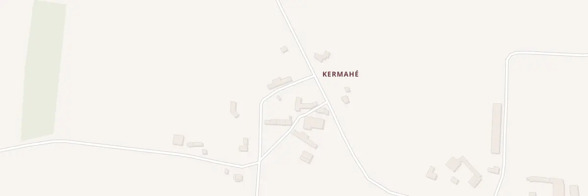 Plan du 30 Kermahe à Saint-Gérand-Croixanvec