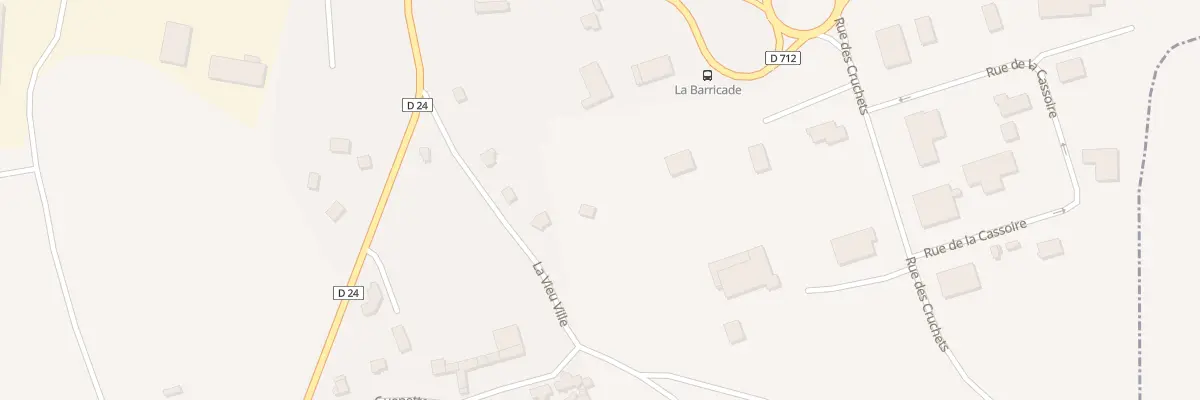 Plan du 5269 Le Chêne Guénette à Plerneuf