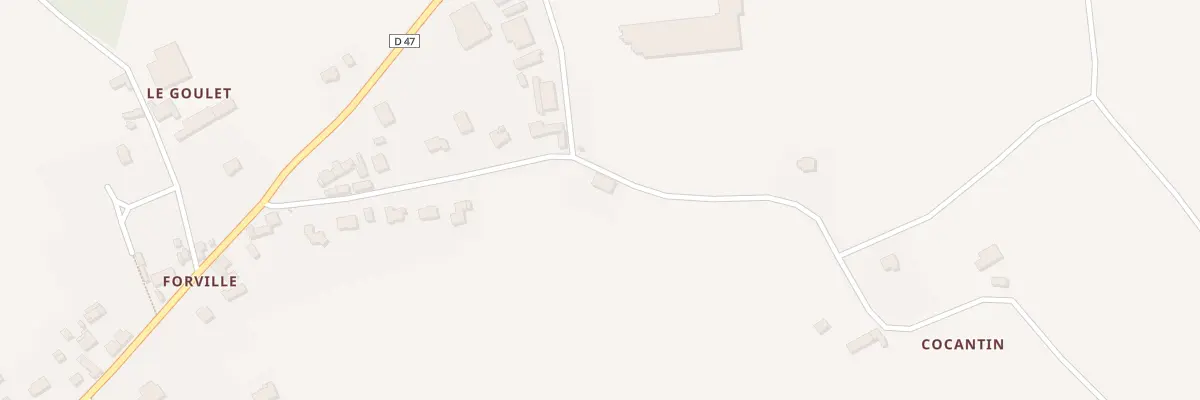 Plan du 4 Belle Vue à Trégomeur