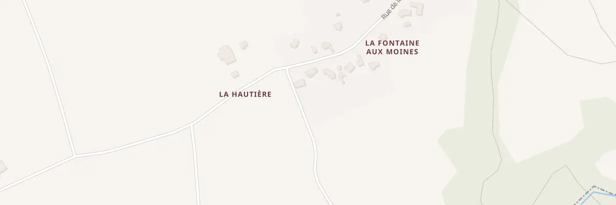 Plan du 17 Rue de la Hautière à Lantic