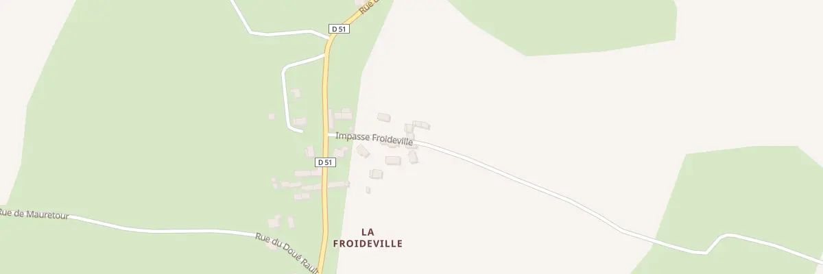 Plan du 7 Imp Froideville à Tréveneuc