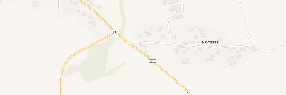 Plan du 2 Noyette à Trégomeur