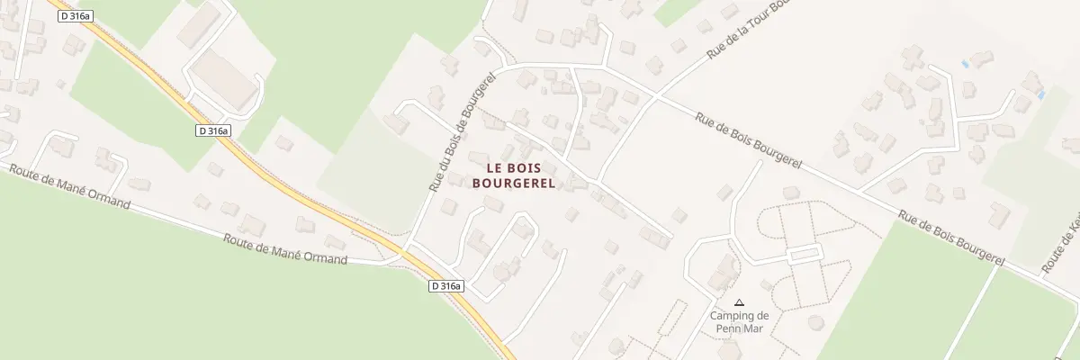 Plan du 5 Ruelle de l’Ancien Fournil à Baden