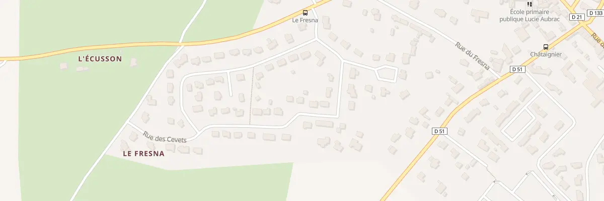 Plan du 14 Rue des Cévets à Plourhan