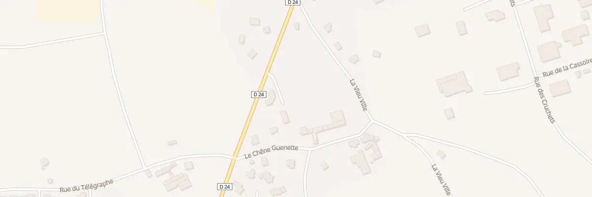 Plan du 5976 Courtil du Chene Guenette à Plerneuf