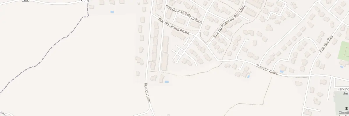 Plan du 1 Rue du Phare des Poulains à Ploeren