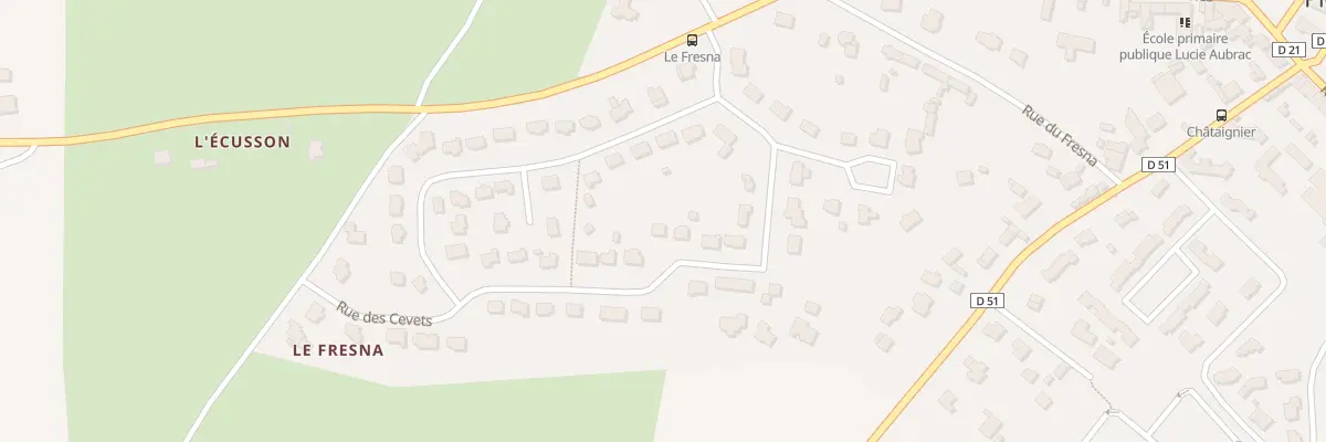 Plan du 16 Rue des Cévets à Plourhan