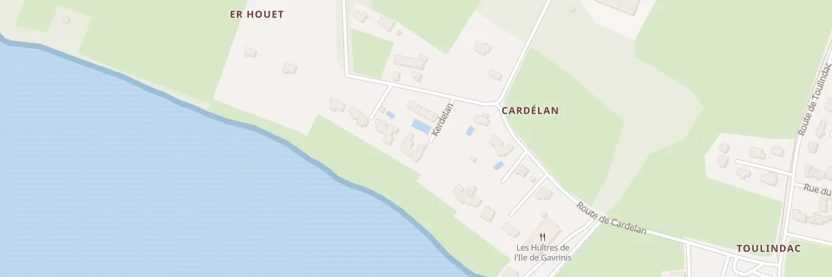 Plan du 13 Che du Manoir de Cardelan à Baden