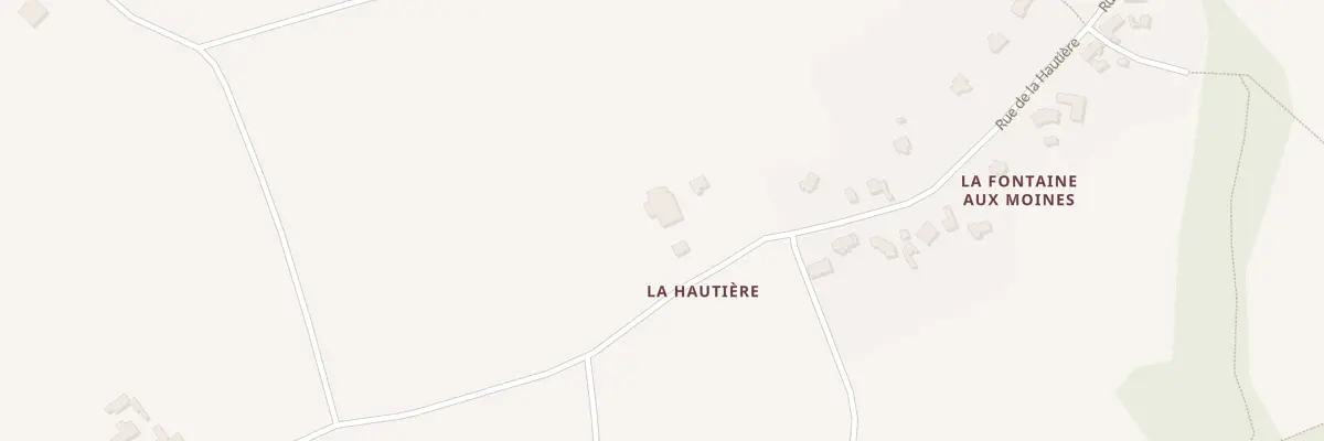 Plan du 18 Rue de la Hautière à Lantic