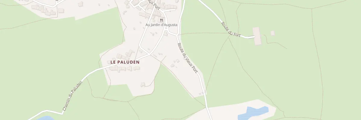 Plan du 5172 Paluden à Hœdic