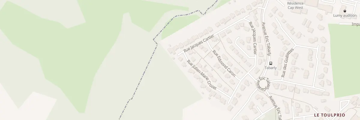 Plan du 6028 Rue Jm Crozet à Ploeren