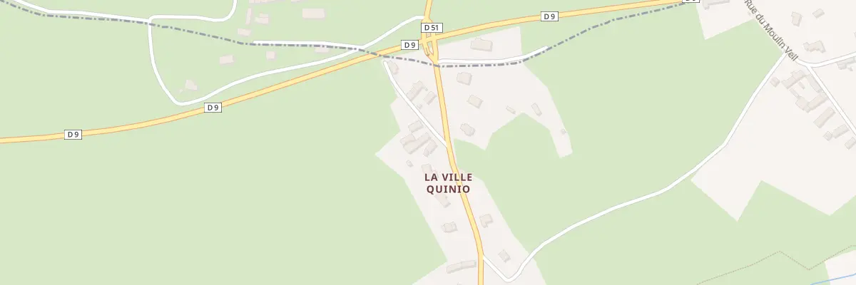 Plan du 15T La Ville Quinio à Plourhan