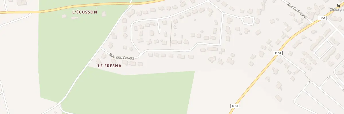 Plan du 25 Rue des Cévets à Plourhan