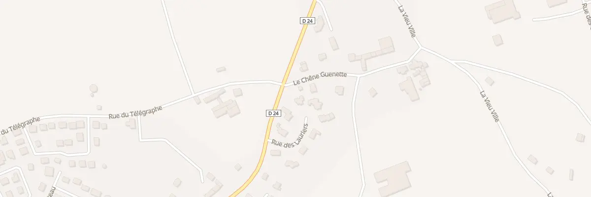 Plan du 7 Rue des Lauriers à Plerneuf