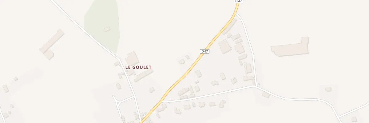 Plan du 47 Rue d’Armor à Trégomeur