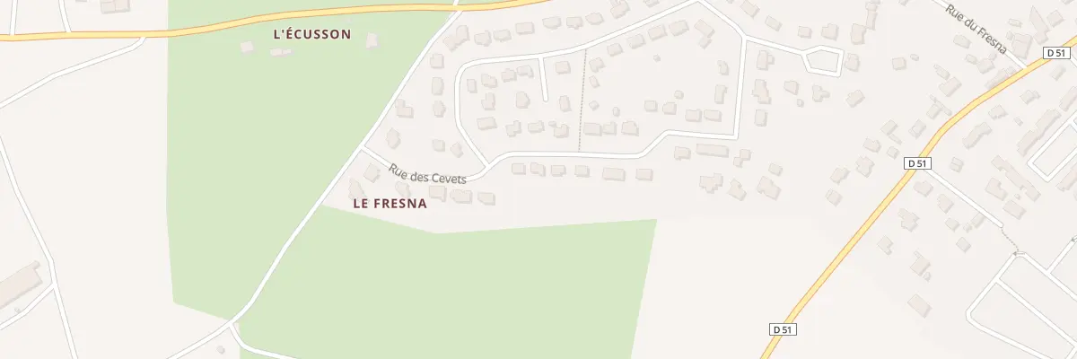Plan du 29 Rue des Cévets à Plourhan