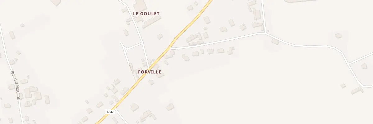 Plan du 4 La Ville Urvoy à Trégomeur