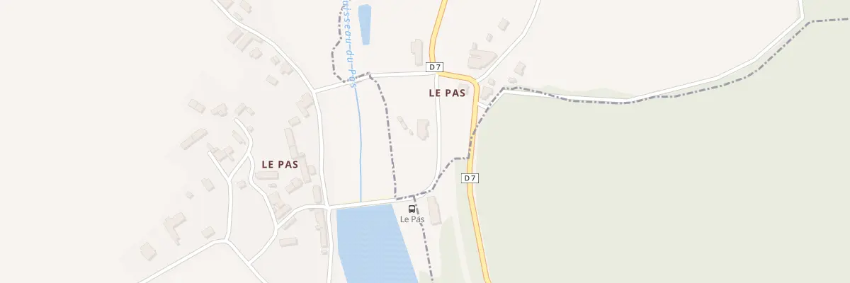 Plan du 30 Le Pas à Saint-Brandan