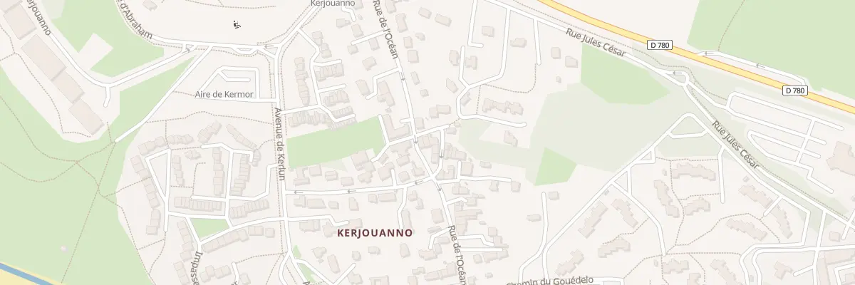Plan du 16 Rue de l’Océan à Arzon