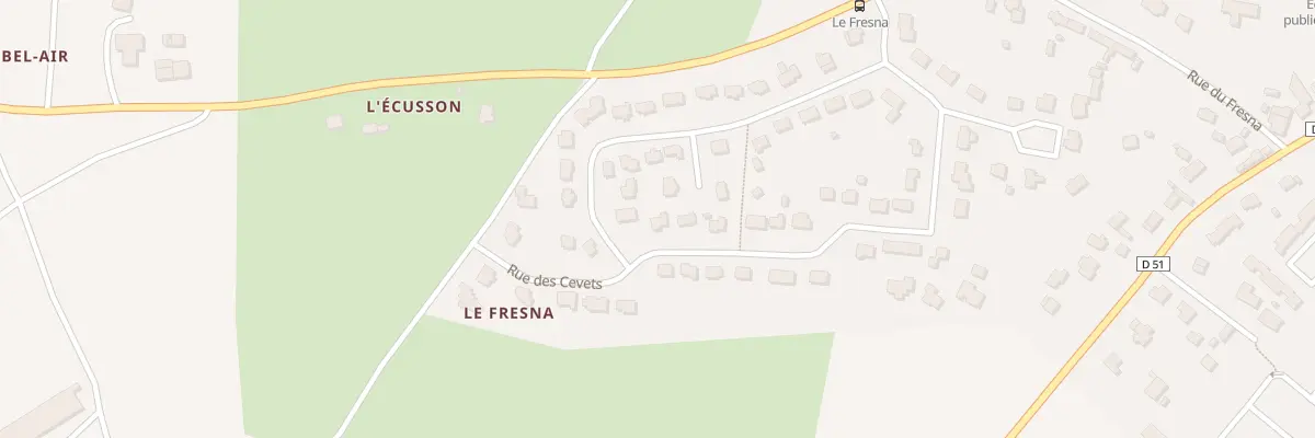 Plan du 28 Rue des Cévets à Plourhan