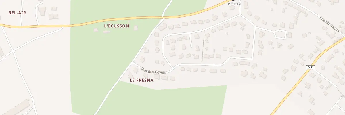 Plan du 30 Rue des Cévets à Plourhan