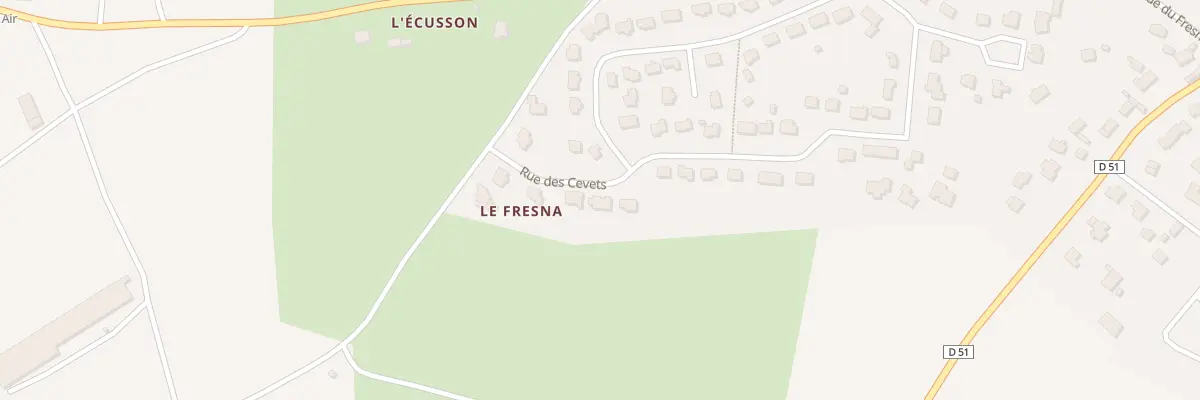 Plan du 35 Rue des Cévets à Plourhan