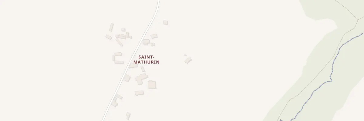 Plan du 9 Saint Mathurin à Trégomeur