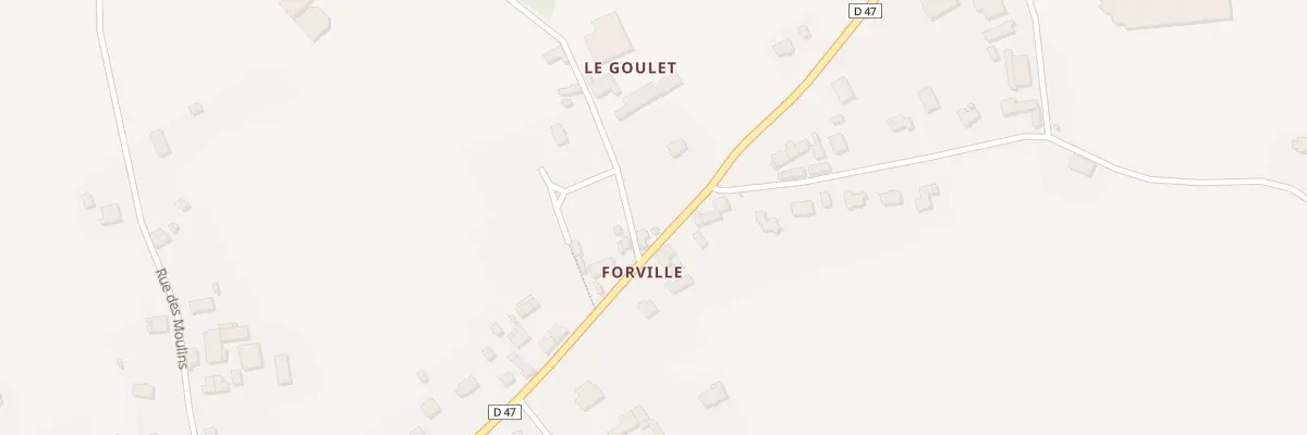 Plan du 37 Rue d’Armor à Trégomeur