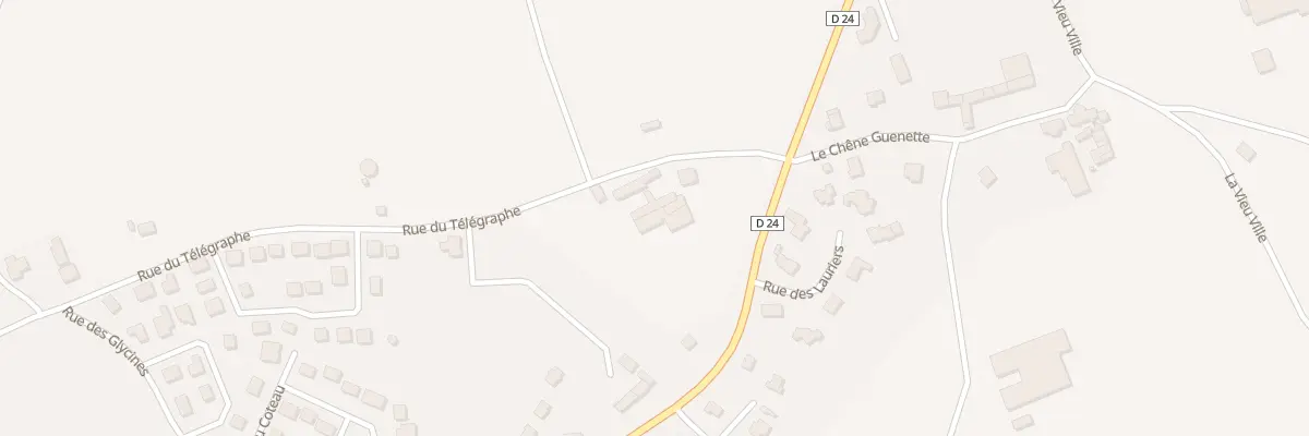 Plan du 5058 La Fosse au Doué à Plerneuf