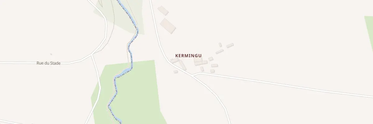 Plan du 5337 Kermingu à Moustoir-Ac