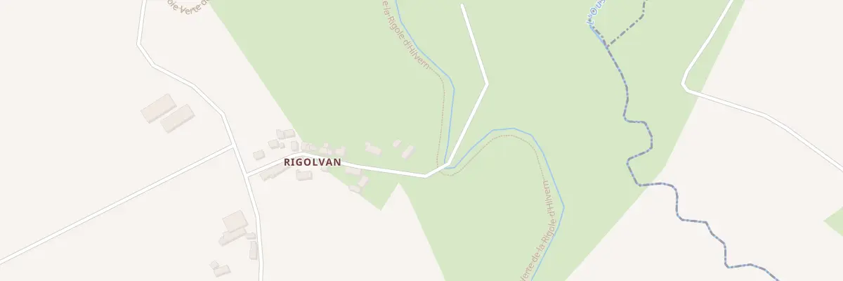 Plan du 6 Rigolvan à Merléac