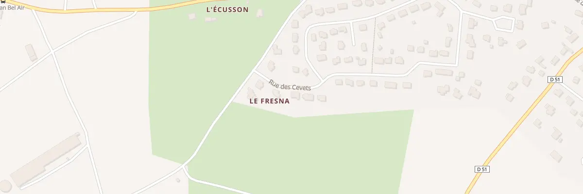Plan du 37 Rue des Cévets à Plourhan