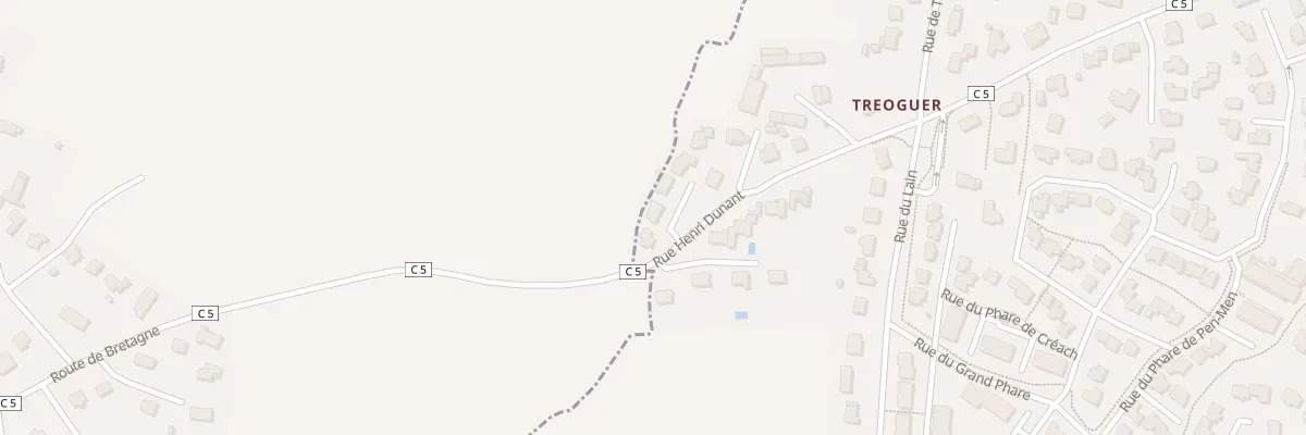 Plan du 2 All du Clos de Tréoguer à Ploeren