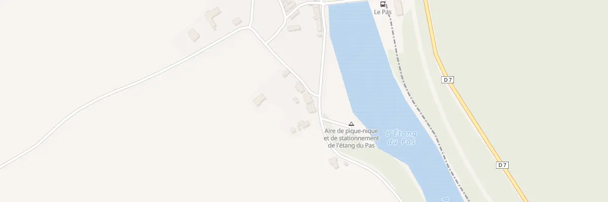 Plan du 101 Le Pas à Lanfains
