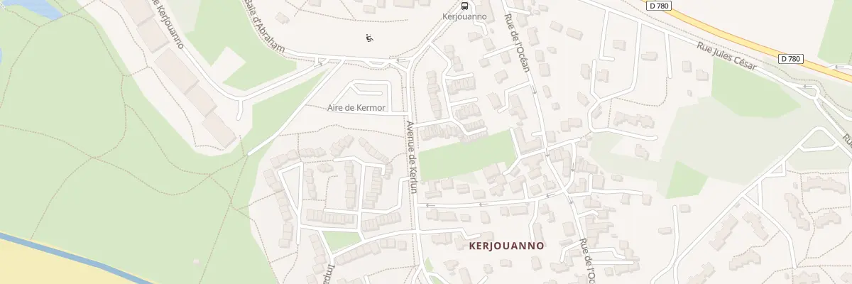 Plan du 25B All de Tor Lann à Arzon