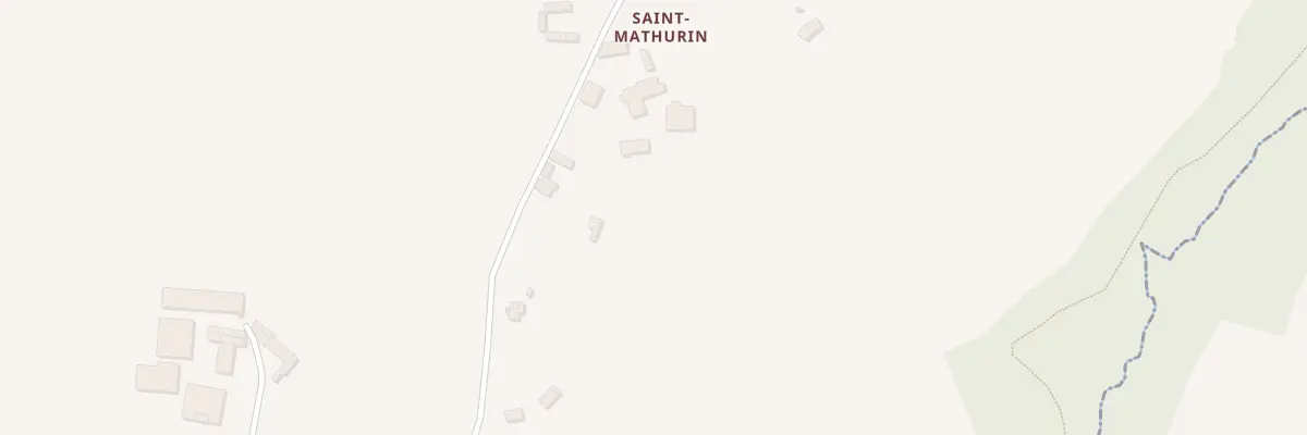 Plan du 13 Saint Mathurin à Trégomeur
