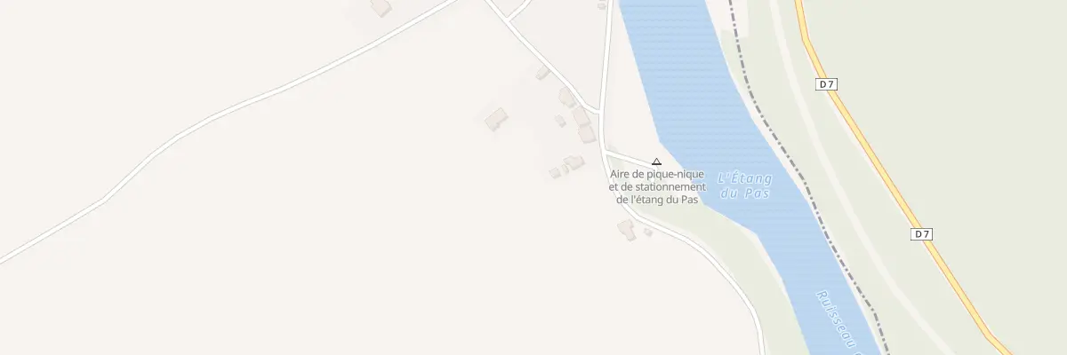 Plan du 3 Le Pas à Lanfains