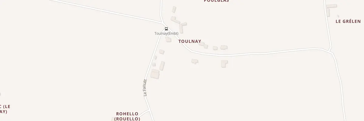 Plan du 175 Rue de Toulnay à Grand-Champ