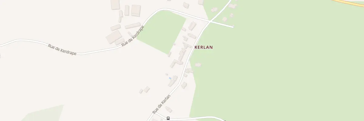 Plan du 14 Rue de Kerlan à Tréveneuc