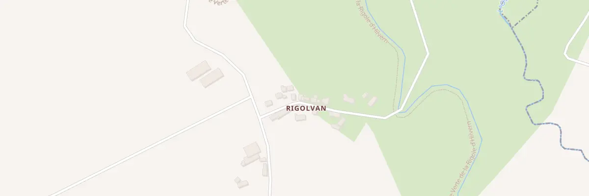 Plan du 16 Rigolvan à Merléac