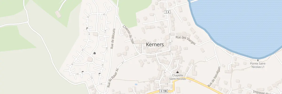 Plan du 31 Rue de Raker Ac à Arzon