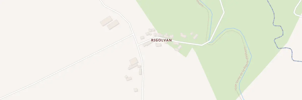 Plan du 2 Rigolvan à Merléac