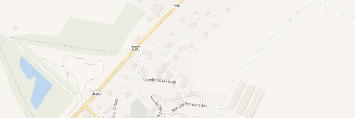 Plan du 8 Rue du Vieux Bourg au Quillio