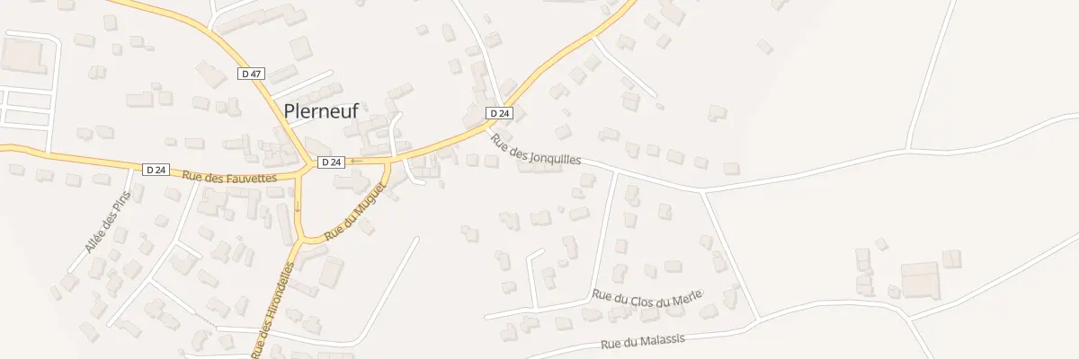 Plan du 4A Rue des Jonquilles à Plerneuf