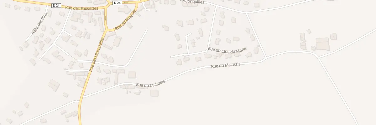Plan du 10 Rue du Clos du Merle à Plerneuf