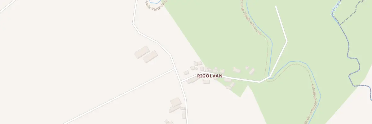 Plan du 5073 Rigolvan à Merléac